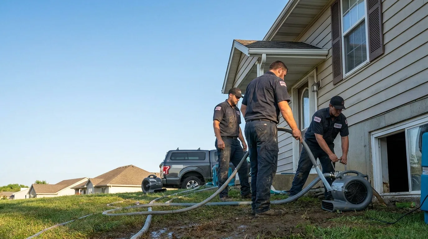 Water Removal in Monaca, PA near me